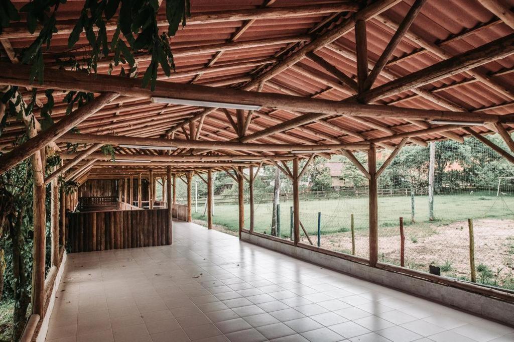 Fazenda Momm - Pousada E Eventos Camboriu Bagian luar foto